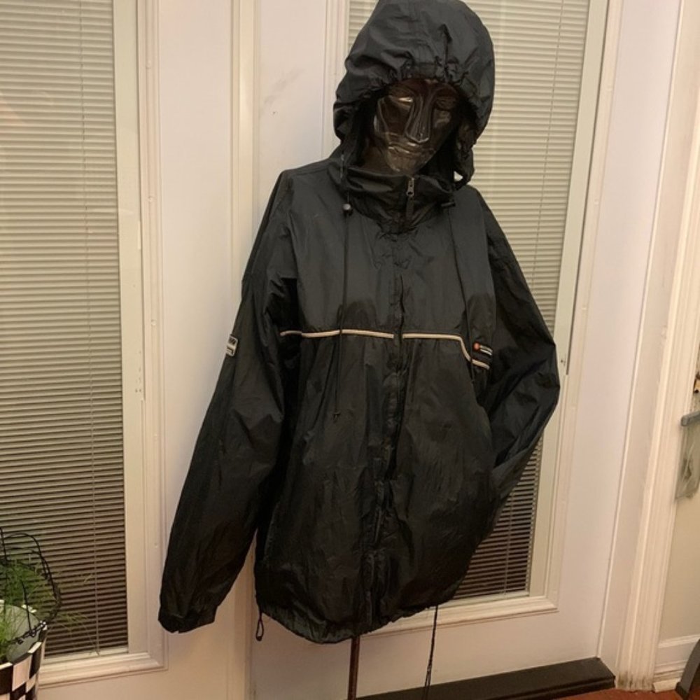 Misty mountain technical outerwear rain jacket